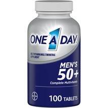 One A Day Men&#39;s 50+ Multivitamin Tablets for Men;  100 Count(D0102H71WNT.) - £36.77 GBP