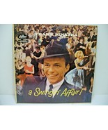 Frank Sinatra A Swingin&#39; Affair Vinyl LP Record Sleeve = G Media = VG *U... - £9.63 GBP