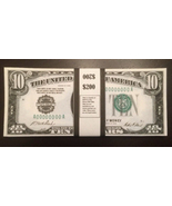 $200 In 1928 $10 Play Money Bills United Stat... - £9.44 GBP