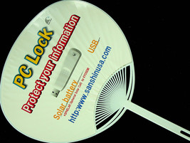 La Guardian/PC Lock Plastic Fan - Advertising - Sanshin USA - New - £8.17 GBP