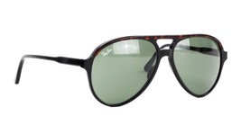 Vintage B&amp;L RAY-BAN L1668 Traditionals Style A Black &amp; Tortoise Sunglasses G-15 - £93.63 GBP
