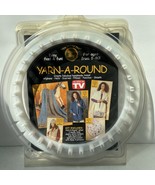 New Vintage Lion Brand Yarn-A-Round Knitting Loom Kit With Needle Tools ... - $13.61 CAD