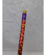 Vintage Pentech Red Yellow No 2 Pencil - $12.86
