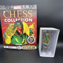 Marvel Eagle Moss Chess Piece Vision #23 (White Rook) - $29.60