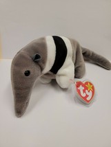 TY Beanie Baby - ANTS the Anteater (8.5 inch) - £9.43 GBP