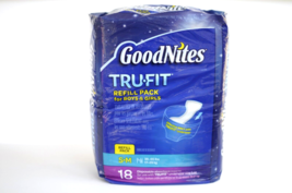 GoodNites TRU-FIT Refill Pack Boys Girls Inserts Small Medium 18 ct READ - $58.83 CAD