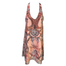 Altard State Womens Slip Dress Multicolor Abstract Backless Sleeveless Boho M - £17.17 GBP