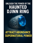 Haunted Djinn Ring – Genie Vessel for Wealth, Wishes &amp; Protection - $499.00