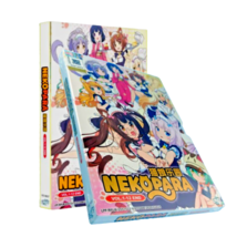NEKOPARA Complete Series Vol. 1-12 End DVD Anime English Dubbed Region Free - £21.91 GBP