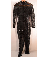 Unbranded Womens Lace Catsuit Black - £30.96 GBP