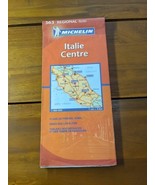 2011 Italian Michelin Italie Centre Map Brochure - $24.33 CAD
