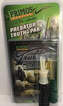 New! Primos Predator Truth Pak:Calling All Coyotes DVD &amp; Lil&#39; Dog #350-S... - £19.46 GBP
