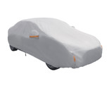 Heavy Duty Outdoor Full Car Cover 100% Waterproof Protect Fit 15-16FT Au... - £28.83 GBP