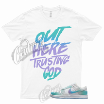 TG T Shirt to Match Dunk Low Unlock Your Space Multicolor Ice Blue Menta 1 - £18.17 GBP+