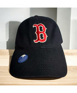 Boston Red Sox Hat MLB Embroidered Logo Adjustable Baseball Cap Genuine ... - $20.36 CAD