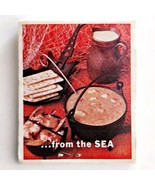 A &amp; P Markets Grocery Store Vintage Matchbook Seafood Matches Unstruck E19F - €17,11 EUR