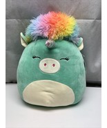 NEW Squishmallow 18” Squish Doos Kennedy Rainbow Unicorn Plush Stuffed T... - $753.96 MXN