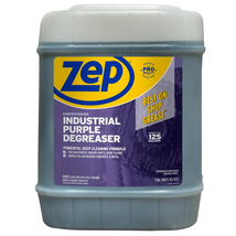 ZEP Industrial Purple Degreaser 5 gal. Easy Rinsing Concentrated Liquid-Form - £45.30 GBP