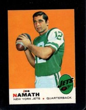 1969 Topps #100 Joe Namath Exmt Ny Jets Hof *X112212 - £81.12 GBP