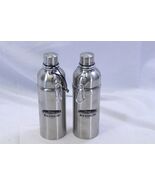 2 Disney Animal Kingdom Wild Africa Trek Sports Bottles BPA with Belt Cl... - $236.43 MXN