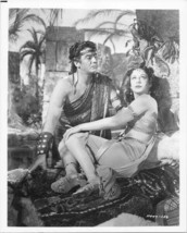 Samson and delilah vintage 8x10 inch photo Victor Mature Hedy Lamarr - £11.99 GBP