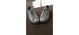  Rag &amp; Bone Men&#39;s Athletic Casual White Leather Shoes Sneakers Size Unknown  - £92.05 GBP