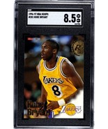 Kobe Bryant 1996-97 NBA Hoops Card #281- SGC Graded 8.5 NM-MT+ (Los Ange... - $109.95