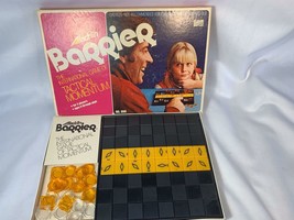 Vintage Aladdin Barrier International Board Game of Tactical Momentum 1975 - £4.70 GBP
