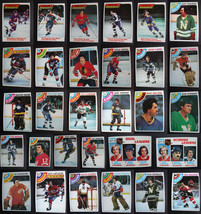 1978-79 Topps Hockey Cards Complete Your Set You U Pick From List 1-132 - £0.78 GBP+