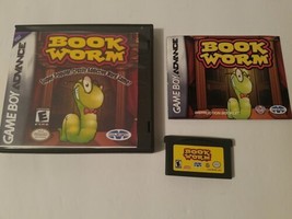 Bookworm (Nintendo Game Boy Advance, 2004) Game And Manual Authentic & Tested! - £24.62 GBP
