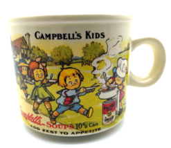 (2) Campbell's Kids Campbell's Soup Mugs 1994 Vintage - Westwood NICE/CLEAN! - £14.33 GBP