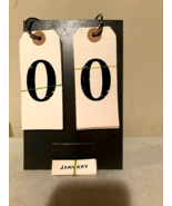 Perpetual Tabletop Calender - $32.82 CAD