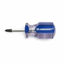 Crescent CP2112#2 x 1-1/2&quot; Phillips® Acetate Stubby Screwdriver - £14.52 GBP