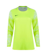 Nike Women&#39;s Park IV Long Sleeve Goalkeeper Jersey Neon Yellow Size Medium - $27.99