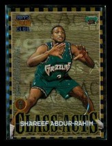 1996-97 Stadium Club Basketball Card CA6 Kidd Mavericks ABDUR-RAHIM Grizzlies - £3.35 GBP