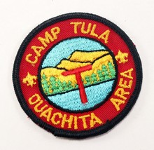Vintage 1980&#39;s Camp Tula Fleur Lis Ouachita Area Boy Scouts of America B... - $10.52