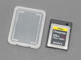 Sony CEBG256/J 256GB TOUGH G Series CFexpress Type B Memory Card - £106.97 GBP