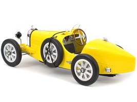 1925 Bugatti T35 Yellow 1/12 Diecast Model Car by Norev - £210.99 GBP