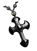 Black Obsidian Necklace Talisman Amulet Protection - £40.18 GBP