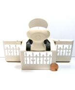 Martha Stewart Halloween Punch Around the Page Iron Fence &amp; Bats   BEU - $532.41 MXN