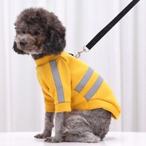 Reflective Glow-In-The-Dark Pet Sweater: Safe And Stylish Nighttime Attire For D - £14.08 GBP