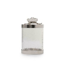 Michael Aram Small White Orchid Kitchen Canister Container - 111866 - £77.84 GBP