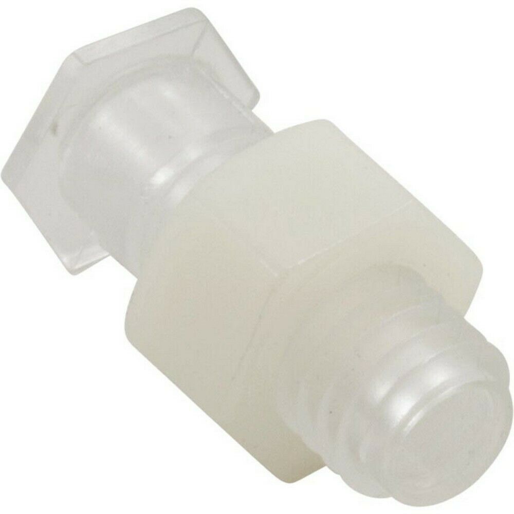 Waterway 633-7088 0.5&quot; Threaded Hex Style Light Lens Assembly - $12.44