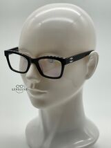 Brand New Chanel CH5417 501 Black Square Eyeglasses – 100% Authentic - $261.25