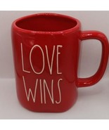 Rae Dunn Artisan Collection by Magenta &quot;Love Wins&quot; Mug - $22.00