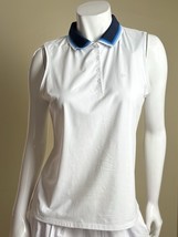 NWT Ladies IBKUL BIANCA BLACK Sleeveless Drawstring Golf Dress - M L & XL image 10