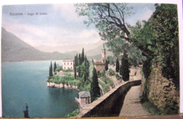 Varenna-Lago di Como Postcard #305 - $4.95