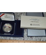 2004 Thomas Alva Edison Proof 90% Silver Dollar US Mint $1 Coin Box and COA - $29.99