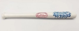 50/60&#39;s H&amp;B Louisville Slugger Celluloid Mini Bat Houston Astros 4 3/4&quot; MLB PB87 - £27.64 GBP