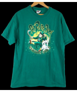 Eskimo Joe&#39;s St Patrick&#39;s Day T Shirt Large Mens Green VTG 2001 Graphic ... - £29.07 GBP